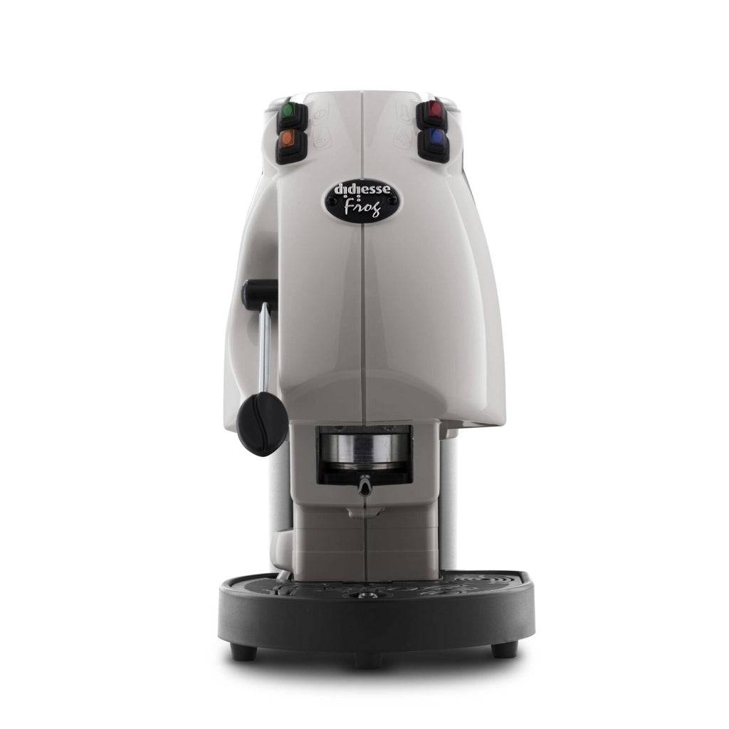 Didiesse FROG_REVOLUTION Frog Revolution Macchina da caffe' a Cialde 2 L 15 bar 650 W colore Gesso