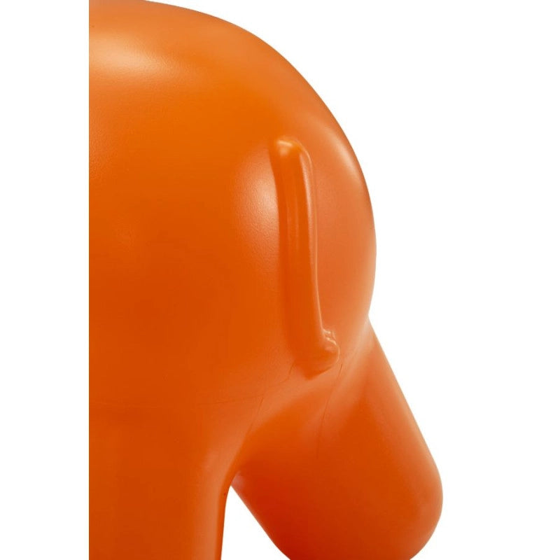 Sgabello Elephant Arancione cm 86x46x56