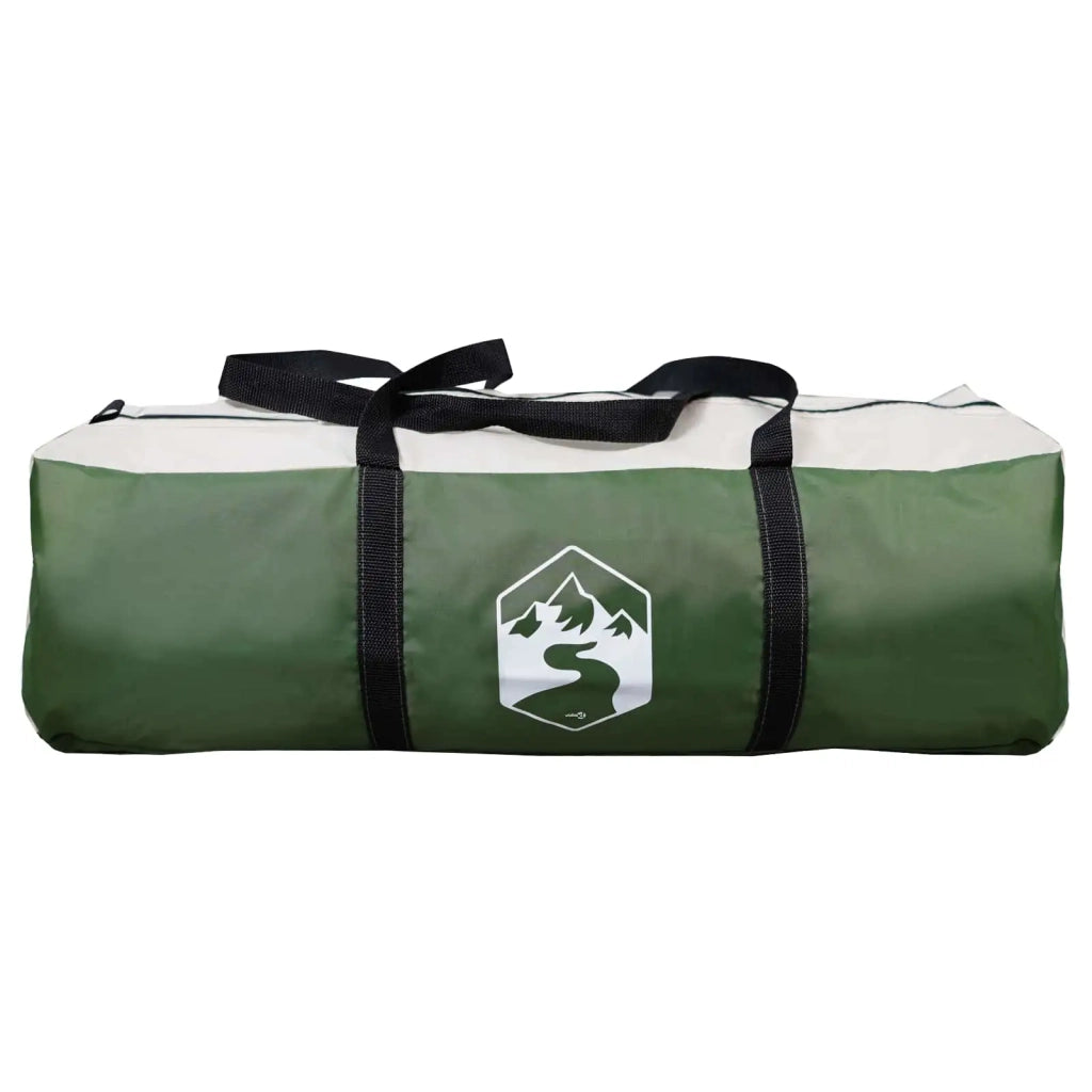 Tenda da tailgate con tendone impermeabile Verde 4 persone 42028543