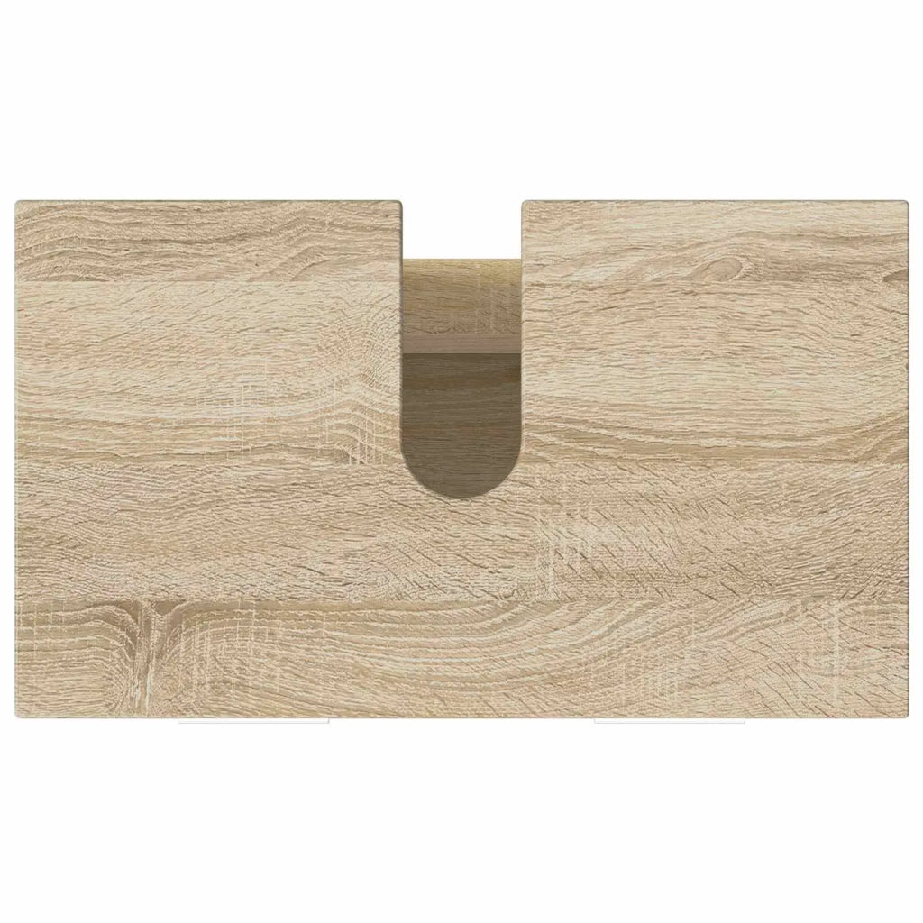Mobiletto da bagno Rovere Sonoma 60 x 35 x 60 cm 889407