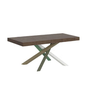 Tavolo Allungabile 130/234x90x77 cm Volantis Premium Noce