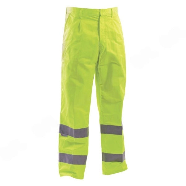 PANTALONE ALTA VISIBILITA' taglia XXL - giallo  - BricoGo