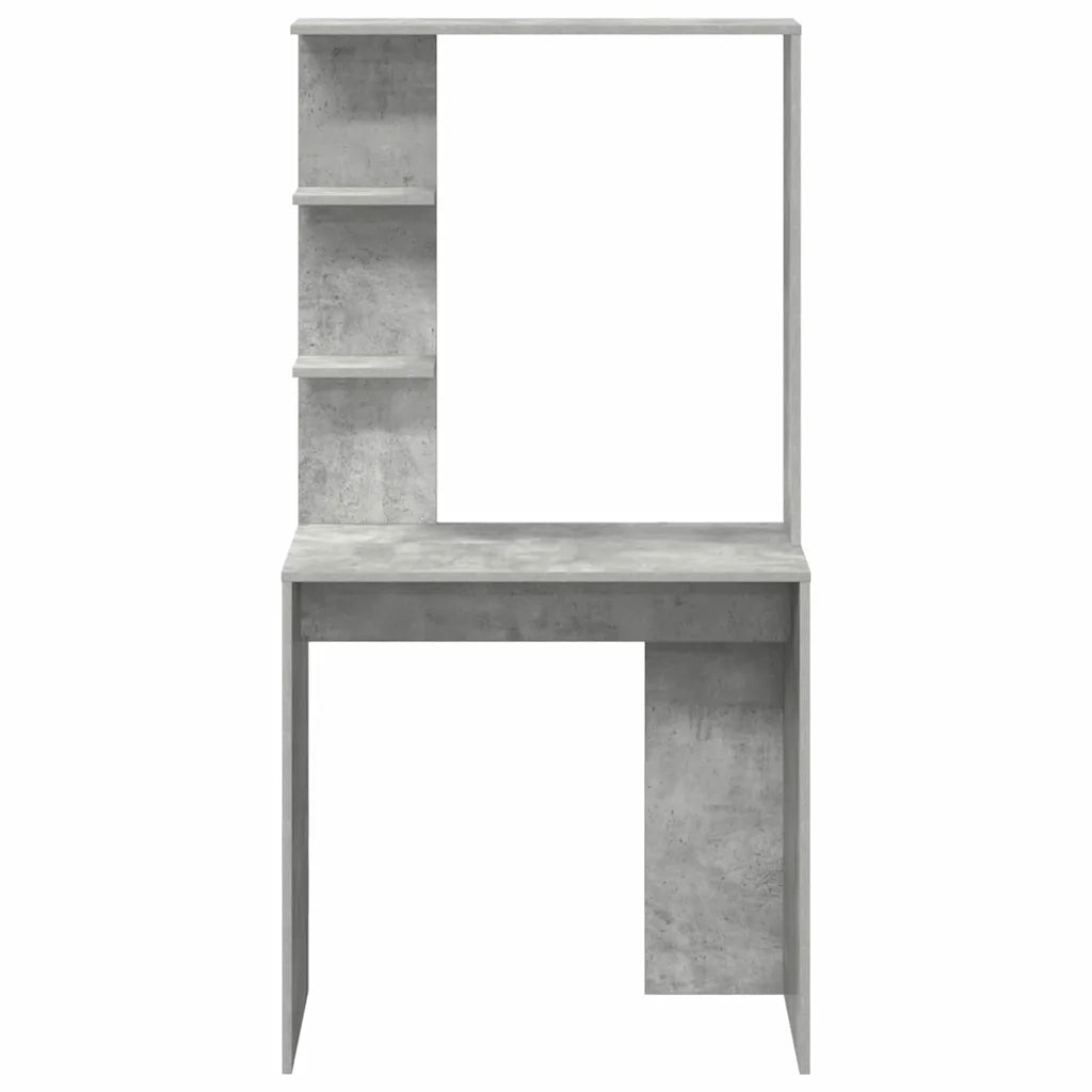 Scrivania Grigio cemento Legno ingegnerizzato 869341