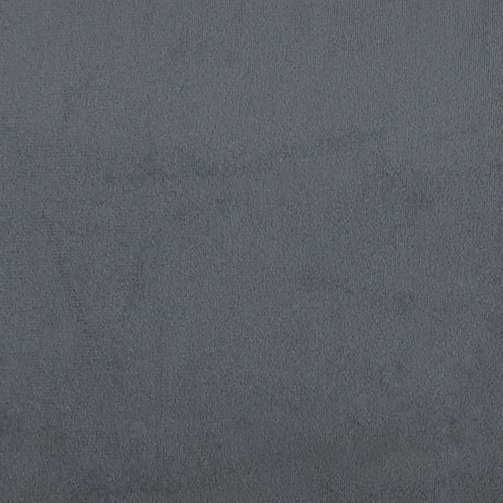 Divano a 3 Posti con Cuscini-Sofa 3 Posti con Cuscini Grigio Scuro 180 cm in Velluto 634853