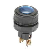 Spia luminosa blu 12V/10A–24V/5A 2 pin universale