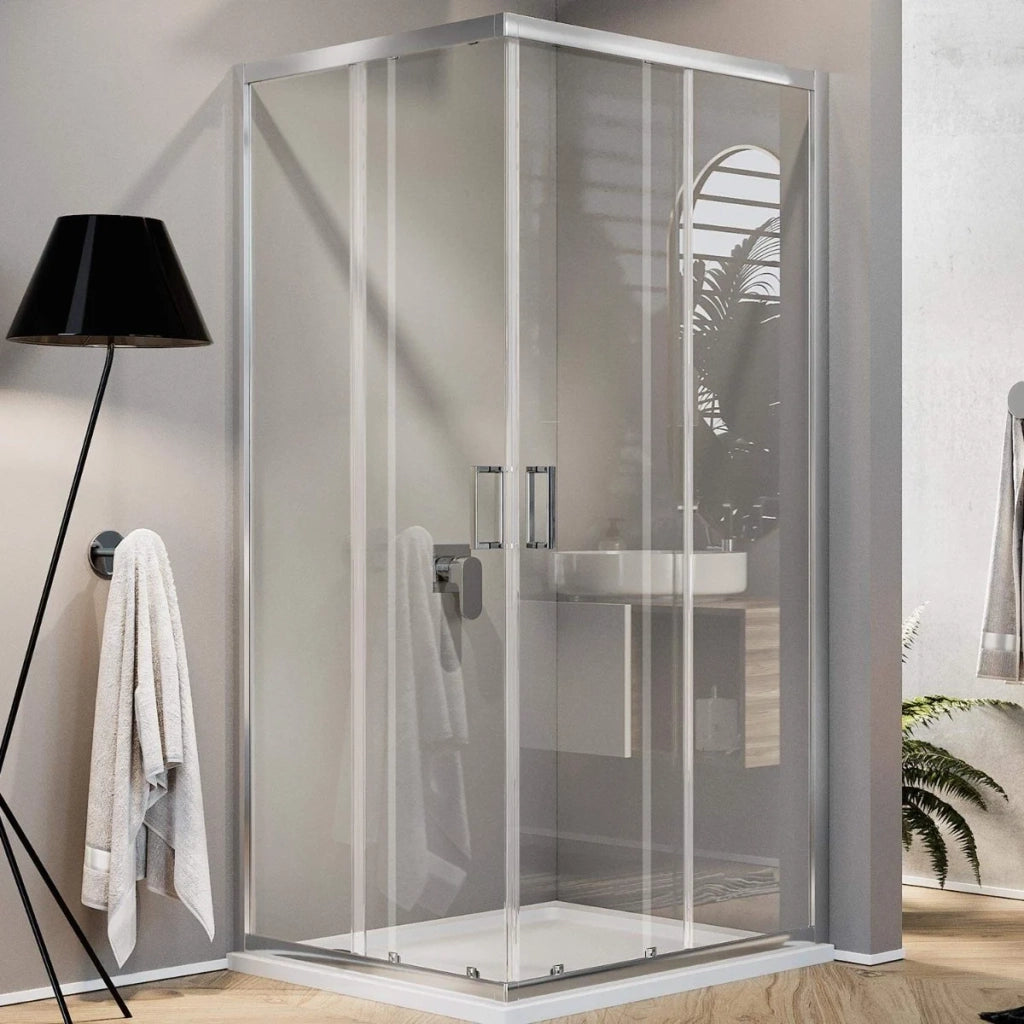 Box Doccia Rettangolare 70x100 H185 Trasparente 6mm mod. Ready