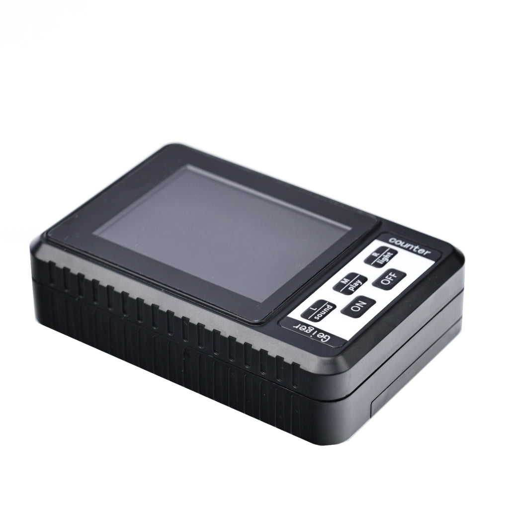 Contatore di Radiazioni Digitale Geiger XR1 BR-9B – Alta Precisione 0,001 μSv/h | Display LCD, Portatile