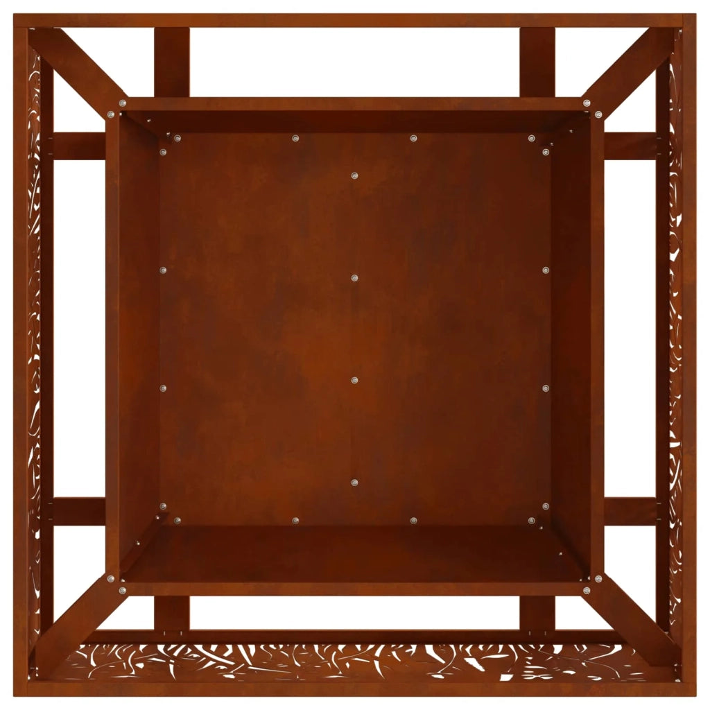Focolare Marrone 80 x 80 x 30 cm CFW9080343