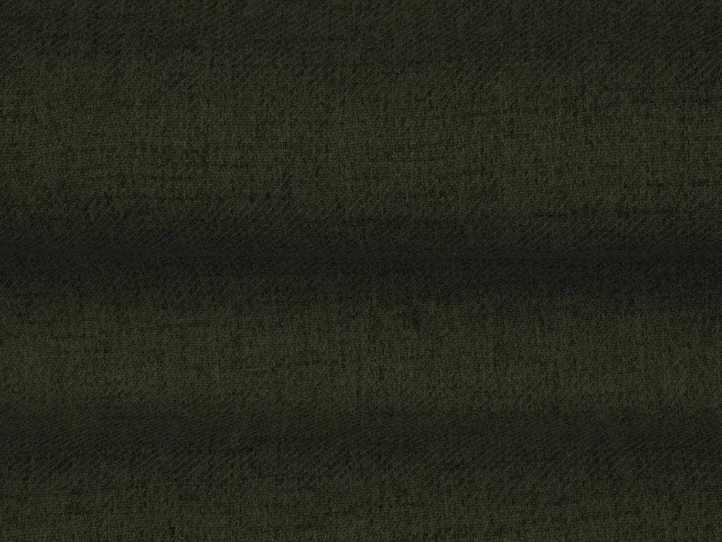 Cosmopolitan Design - Chaise longue destra "Bali" in tessuto strutturato verde 