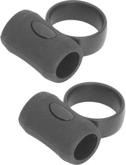 Clip di regolazione del bastoncino - 2 pezzi - Installazione semplice - ABS/Silicone - Migliora presa e controllo - Comfortevole impugnatura - Grip del bastoncino