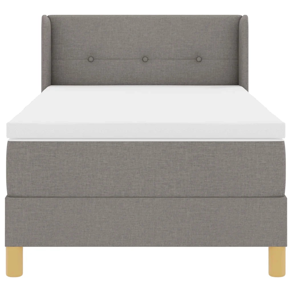Letto a molle con materasso Talpa 200 x 80 cm Tessuto 3341262