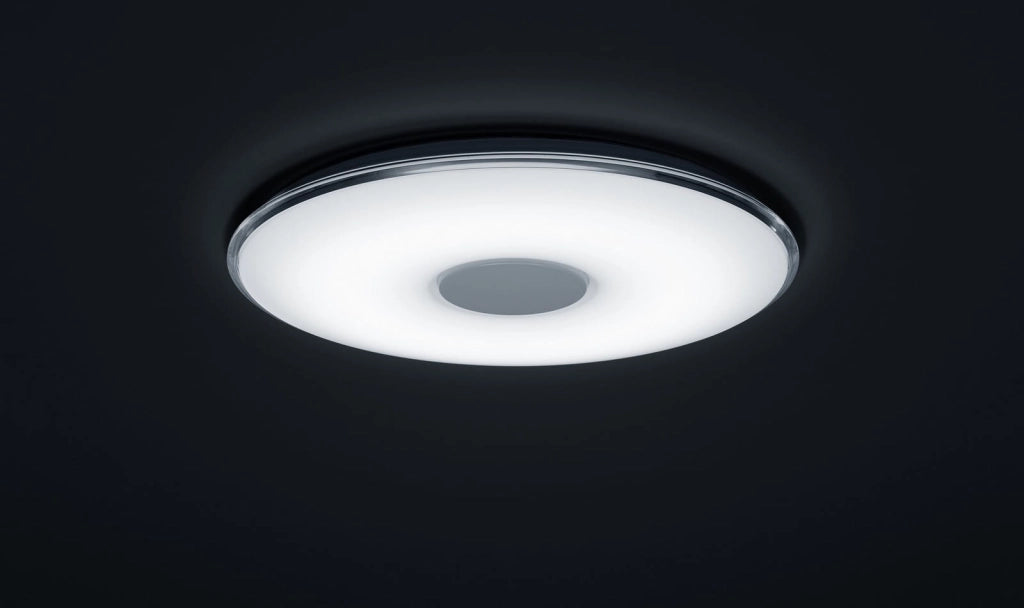 Plafoniera LED moderna Trio Tokyo 60cm 45W bianca CCT