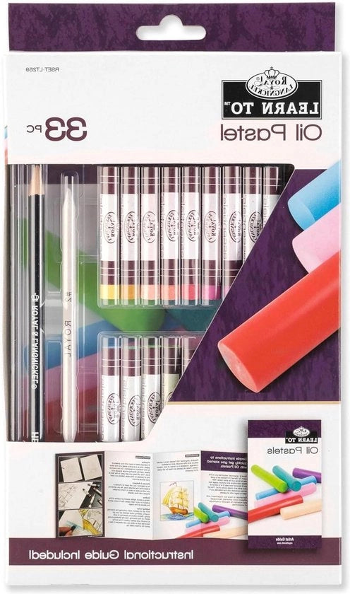 Set di pastelli a olio per bambini