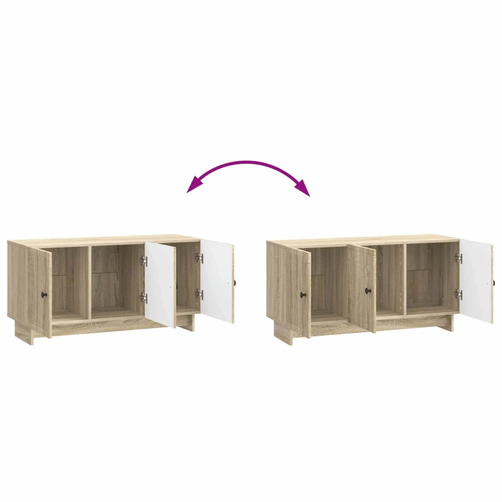 Mobile TV | Armadietto TV | Mobile Porta TV Rovere Sonoma 99 x 34,5 x 50 cm Legno ingegnerizzato