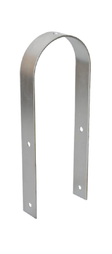 Staffa per corrimano a "u" diametro 12 cm 4PZ
