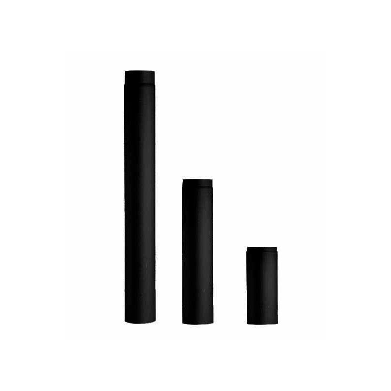 Tubo Acciaio 13X 25 Nero 2Mm Aeternum Ala