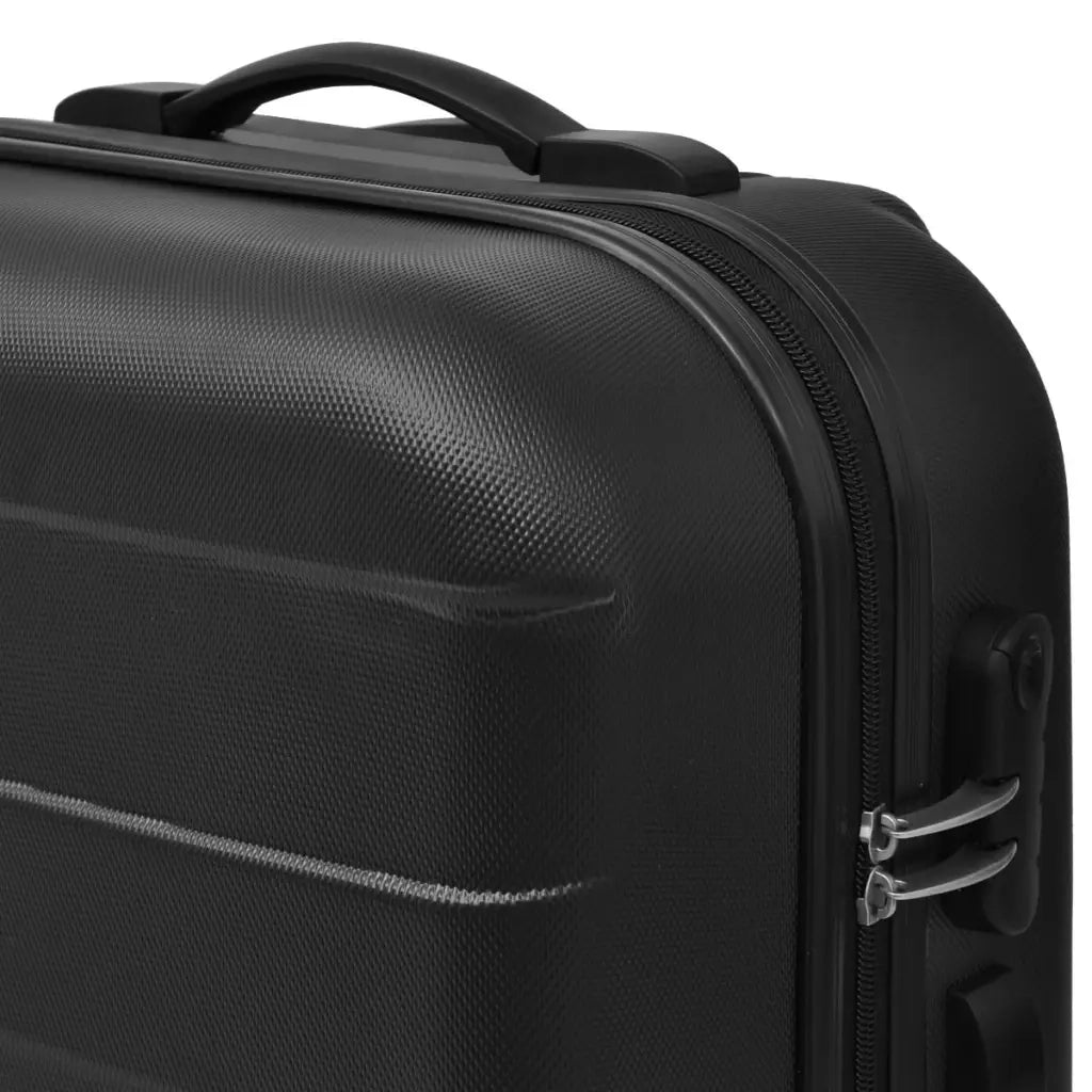 Set Trolley Rigidi 3 pz Nero CFW2629687