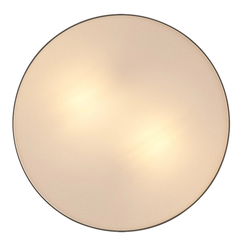 Plafoniera esterna Dolen 2xE27 IP43 grigio-beige Rabalux