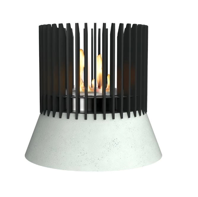 Biocamino Ribo con base - Nero