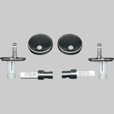 COPPIA CERNIERA MODELLO PERLA  Chiusura Normale     MADE IN ITALY