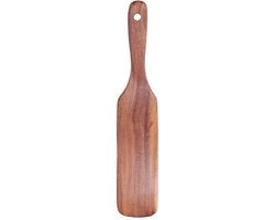 Spalatello in Legno Multifunzionale per Cucina - 29x5.5 cm - Sostenibile e Pratico - Cottura e Servizio - Adatto alla Cottura e alla Frittura...