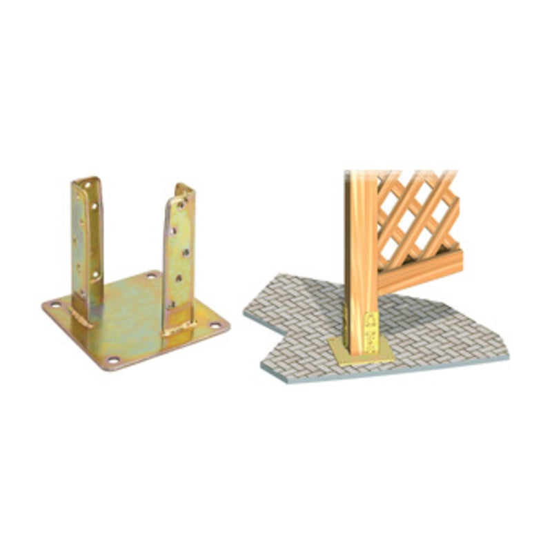 PIASTRA 800 SUPPORTO PILASTRO ACC TROP 162X162MM