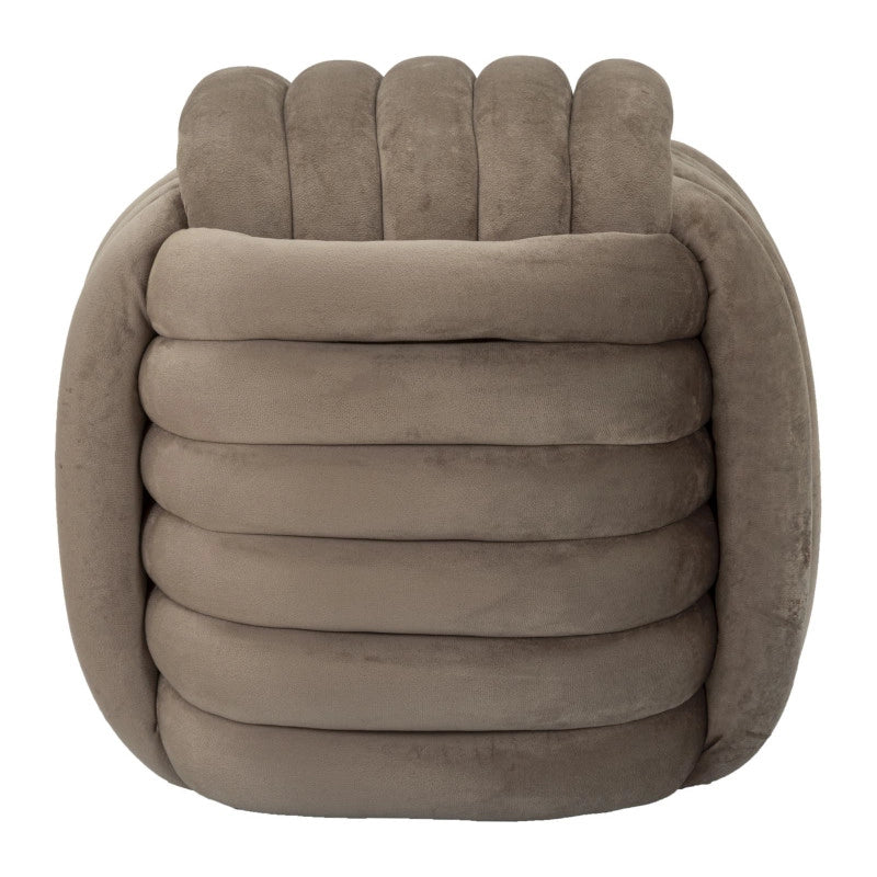 Puff Softy Grigio cm 45x45x45