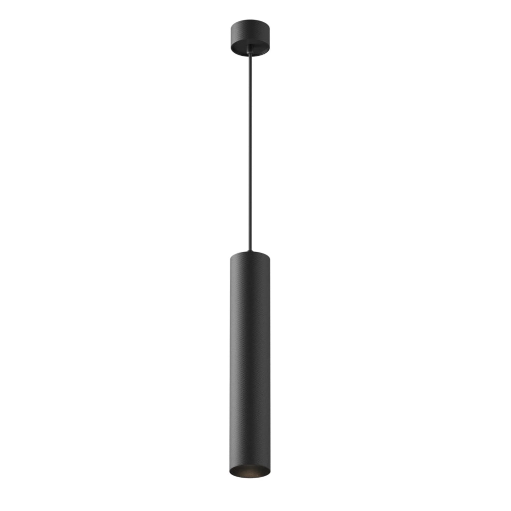 Maytoni Sospensione Moderna Artisan 1 luce GU10 nero alluminio