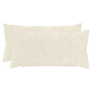 Federa 2 pz HEERLEN Bianco 40 x 80 cm 910201