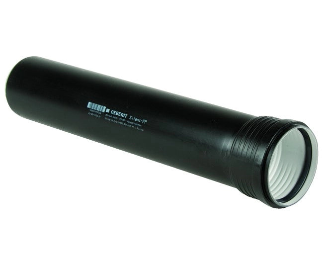 TUBO 1 BICCHIERE INNESTO SILENT ø40 MT 0,5   GEBERIT