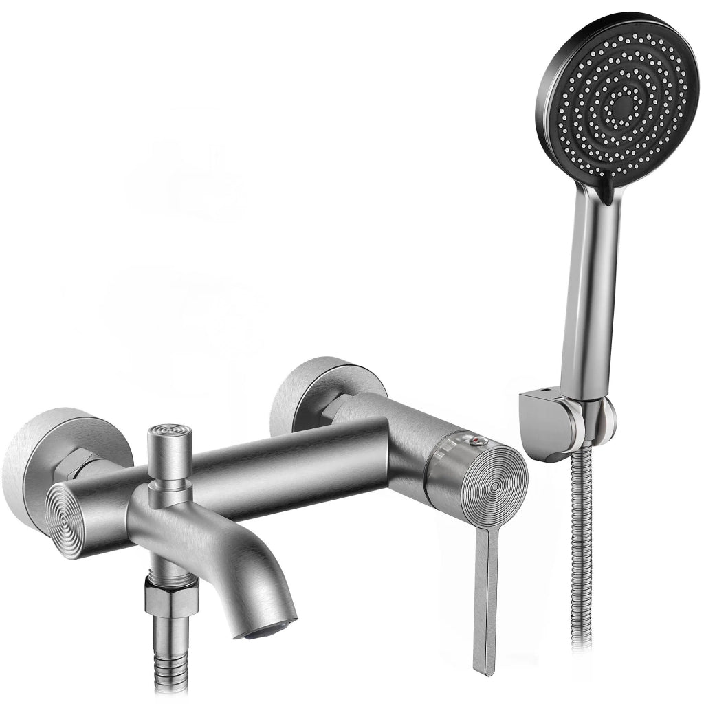 Rubinetto Da Vasca Rea Foster Nickel Brush
