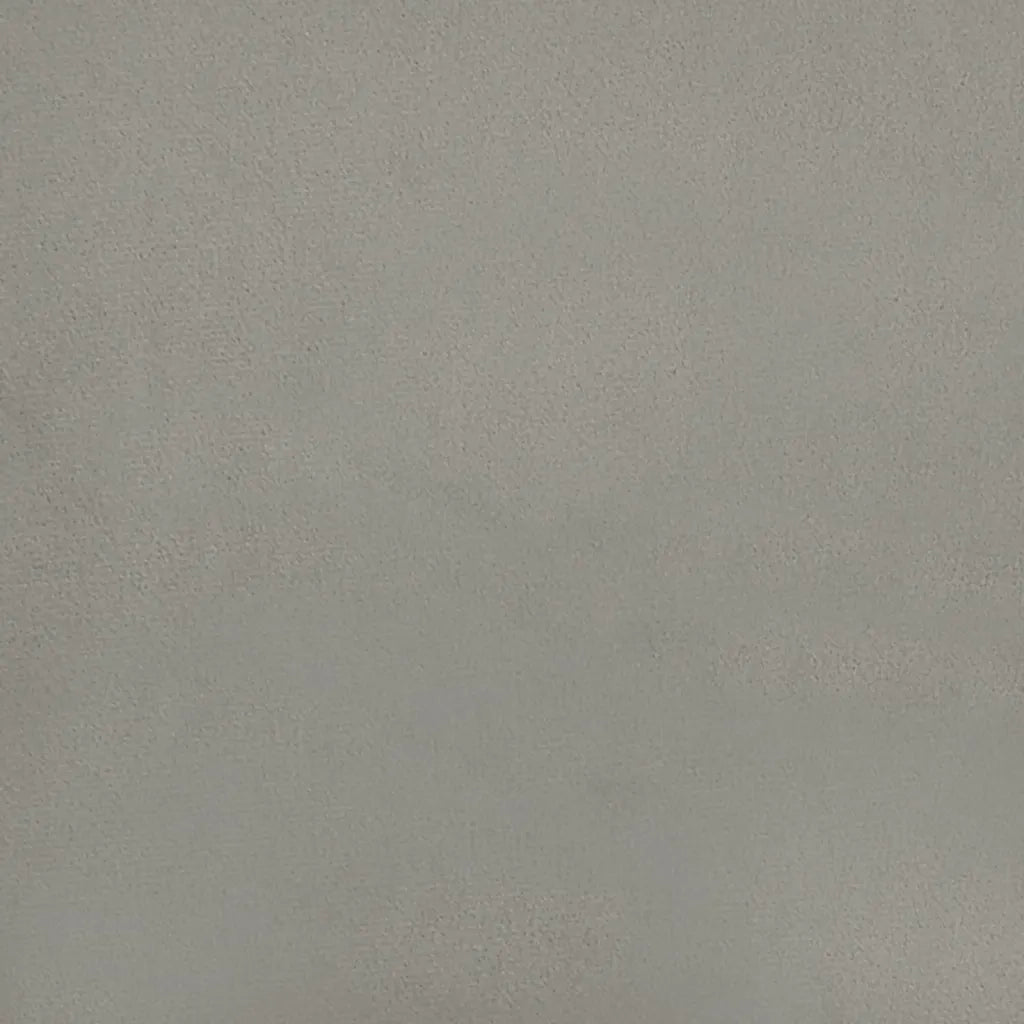 Testiera | Testata ad Orecchio Grigio Chiaro 93x16x118/128 cm in Velluto