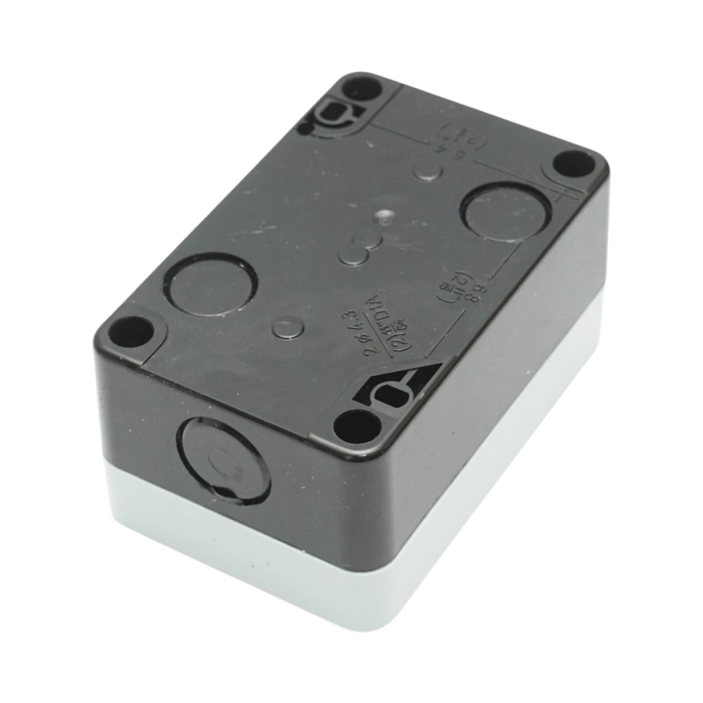 Scatola di controllo a 2 pulsanti 134x51mm Breckner Germany