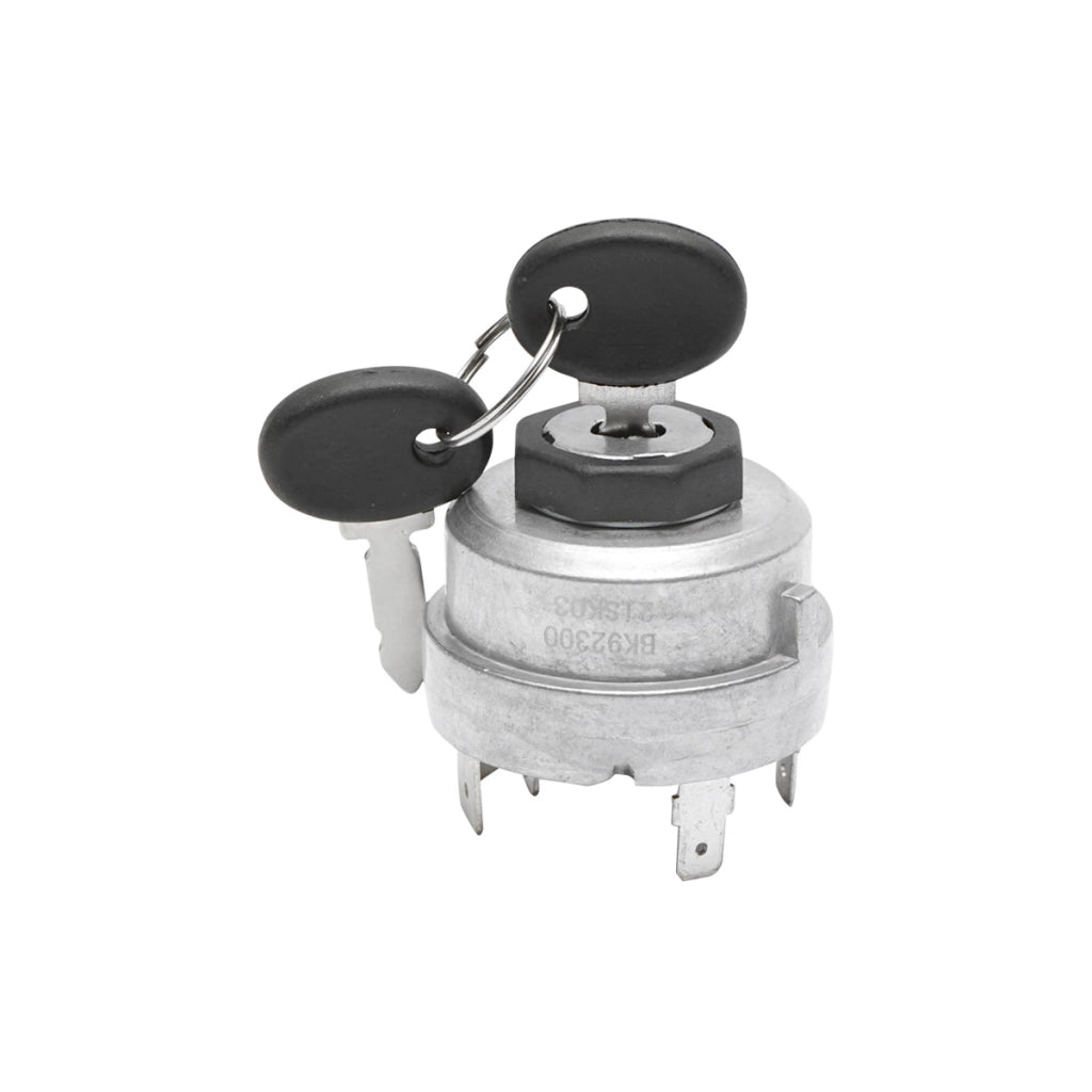 Interruttore di accensione con chiave, 12V, 7 pin, fi 50mm, fi filettatura di montaggio 21mm per Fiat, Case IH