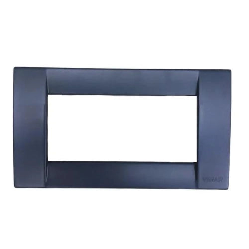 VIMAR IDEA - PLACCA 4 MODULI BLU EURO MICALIZZATO