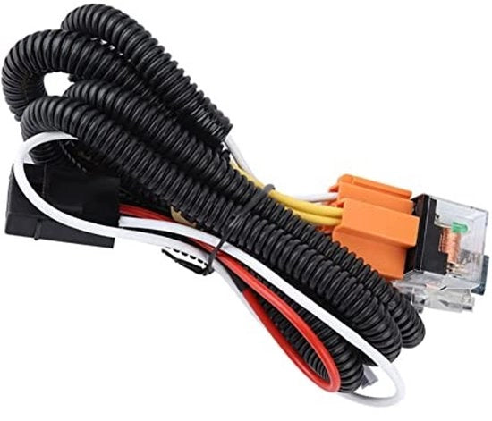 Kit di Relais per Autoveicoli - 12V Universale - Inclusa Striscia di Montaggio - Elevate Prestazioni - Adatto per Altoparlanti Esterni