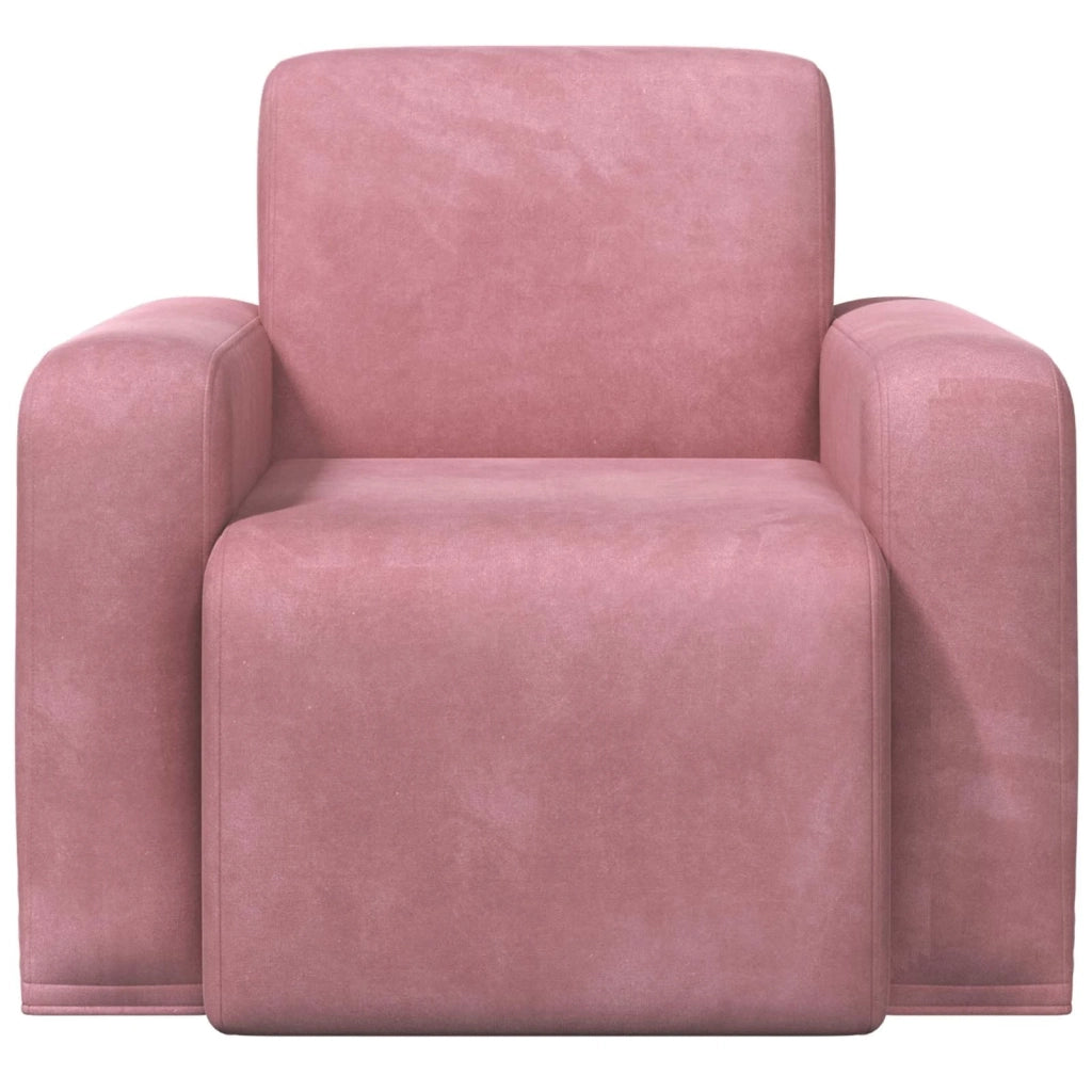 Poltrona Rosa Velluto (V) 42042433