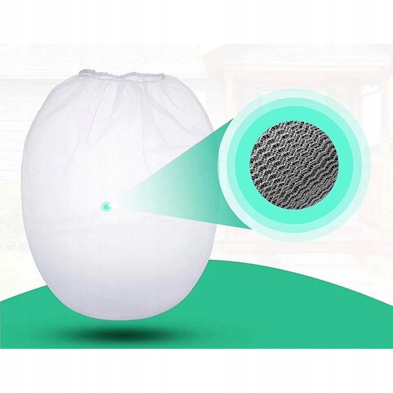 Sacco Filtro Verniciatura Rosfix 20L – Riutilizzabile, 50x54cm | Maglia 100 Mesh