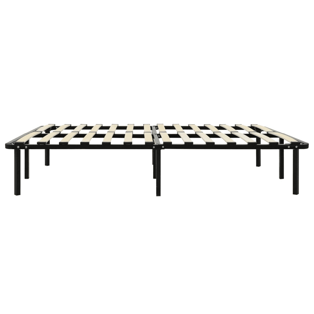 Giroletto Nero in Metallo 120x200 cm 284680