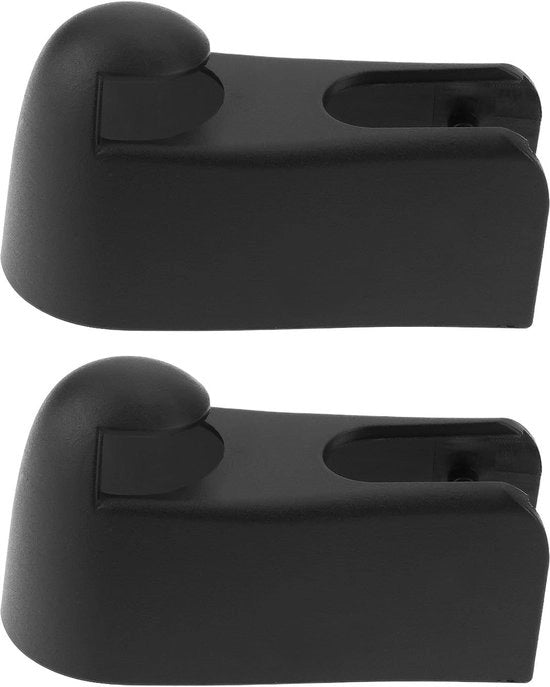 Capotere di protezione in plastica per 2 capotere - compatibile con Smart Fortwo 451 - numero di riferimento A4518240119 - colore nero - duraturo - capotere di protezione