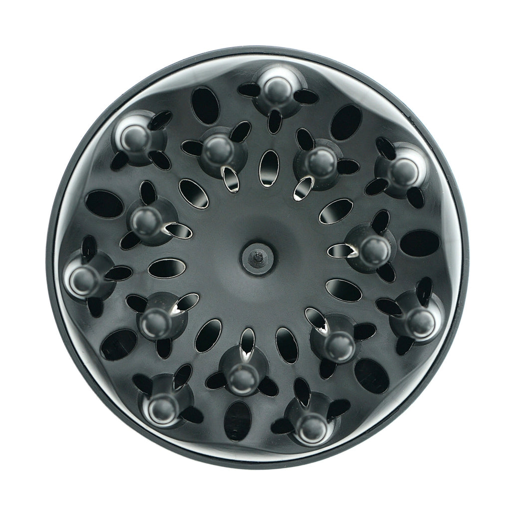 Asciugacapelli digitale professionale 2200W, display LED touch, 6 velocità 8 temperature, motore DC silenzioso - SOGO