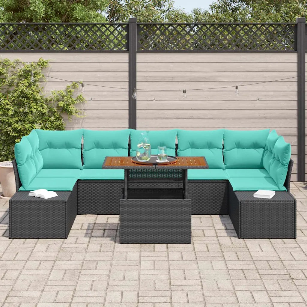 Set da Pranzo per Giardino 8 pz 7-Numero di posti 3349934