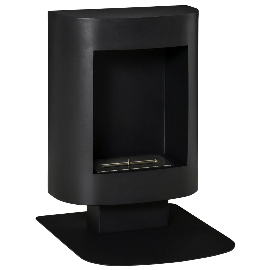 Camino a Bioetanolo ¨C Minimal ¨C Nero 46.5x53x65cm