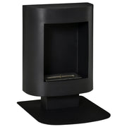 Camino a Bioetanolo ¨C Minimal ¨C Nero 46.5x53x65cm