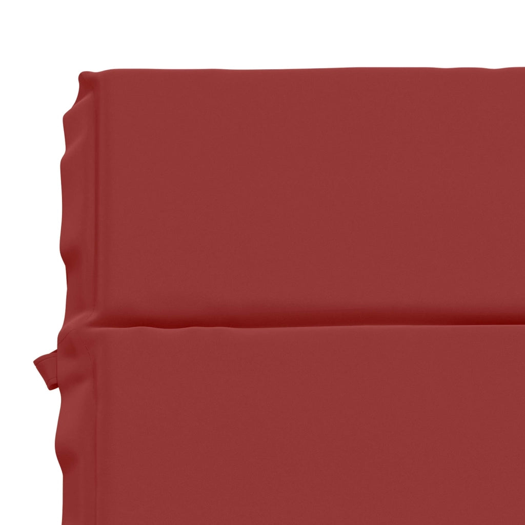 Cuscino per Lettino GEMERT 100% Poliestere Rosso Vino 948470