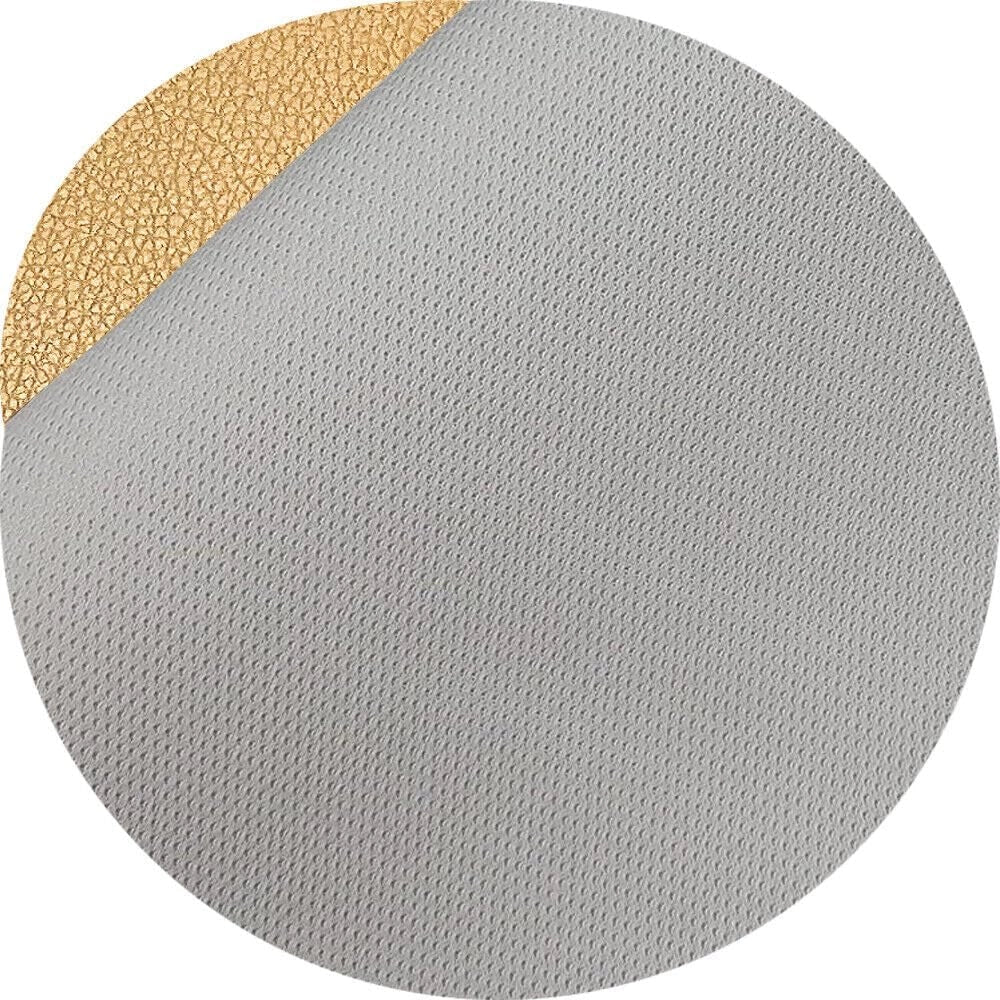 Ecopelle Lucida Similpelle 140x240 cm Rivestimento Pelle Sintetica Arredamento Oro