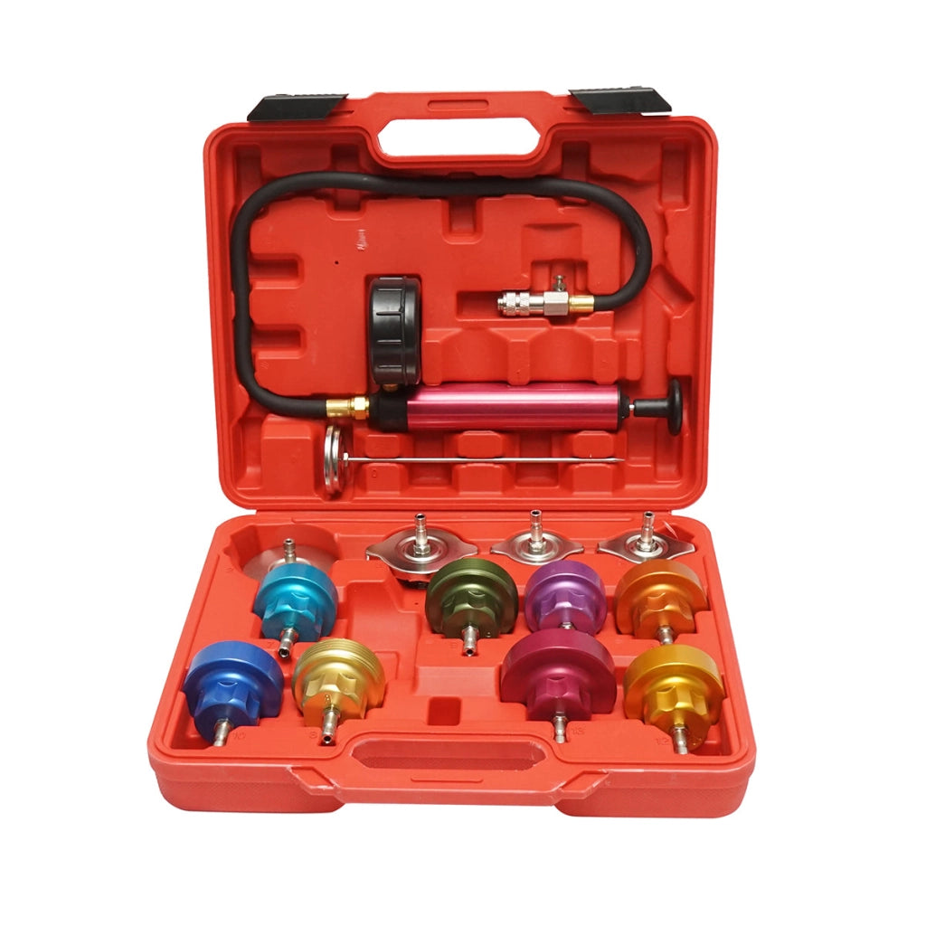 Kit per la prova della pressione del sistema di raffreddamento dell'auto Breckner Germany