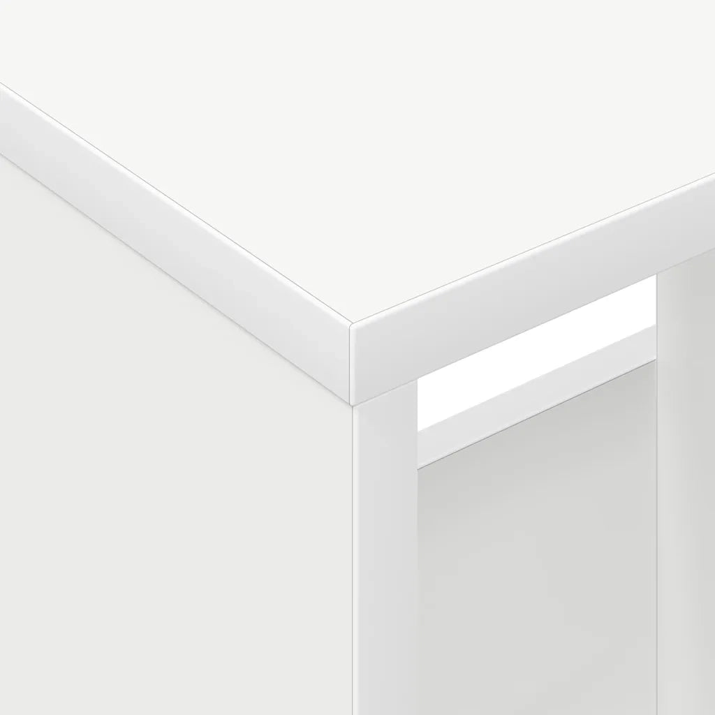 Scaffale per riviste Bianco 102 x 30 x 45 cm 890960