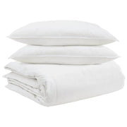 Set di Piumoni con cuscino 3 pz | Duvet Bianco Piuma d'anatra