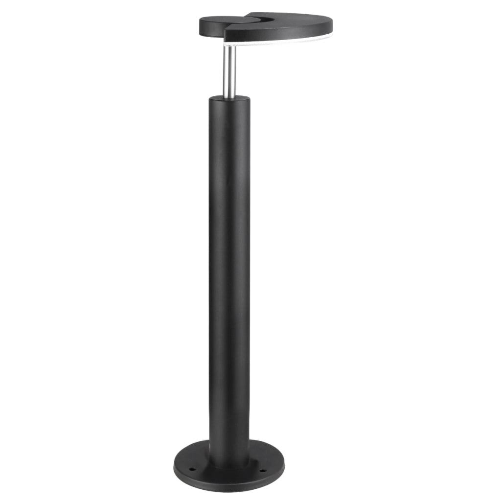 Lampada esterna LED 54cm IP54 nera 6500K Modena Polux